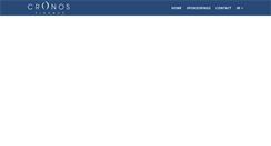Desktop Screenshot of cronosfinance.ch