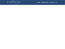 Tablet Screenshot of cronosfinance.ch
